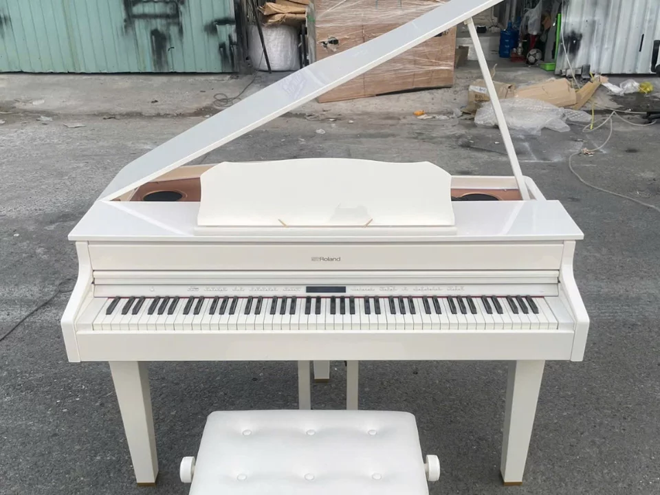 ROLAND GP-607 PW (USED) - Đàn Piano Roland tại Elite Piano