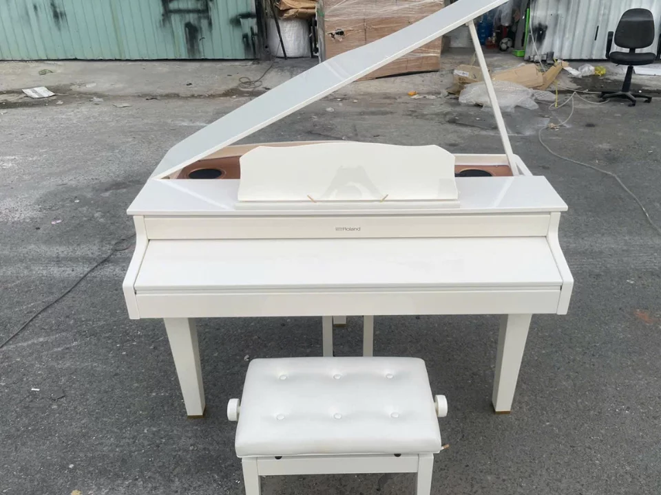 ROLAND GP-607 PW (USED) - Đàn Piano Roland tại Elite Piano