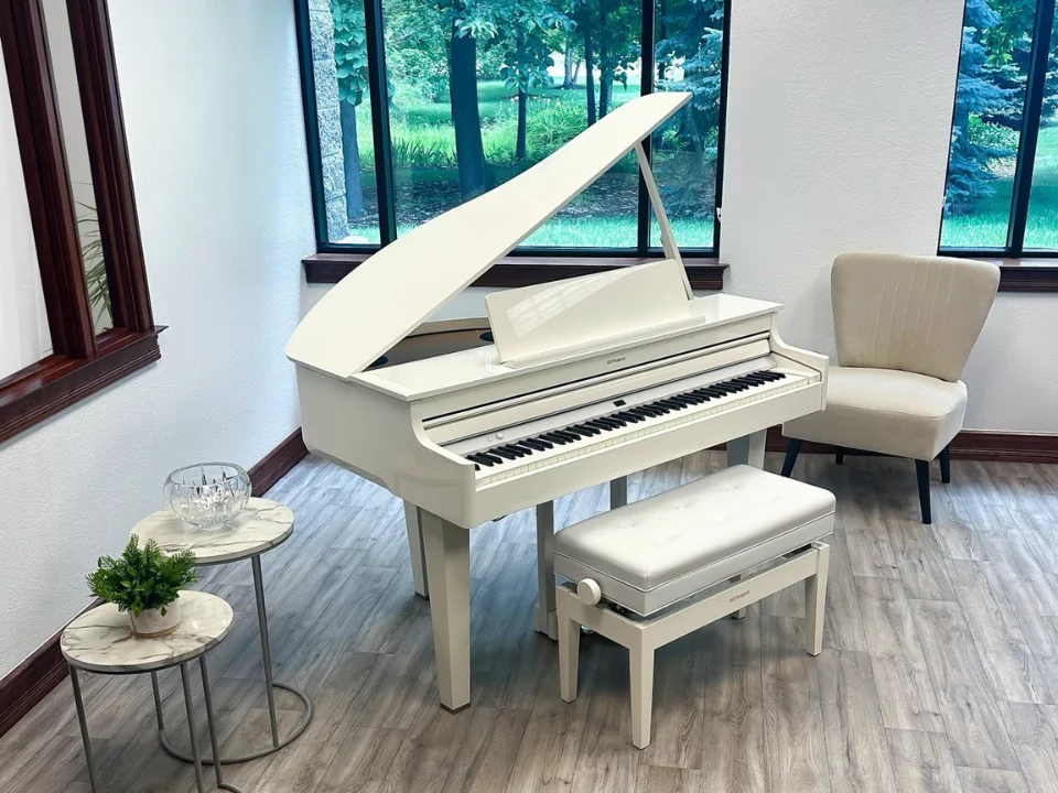 ROLAND GP-607 PW (USED) - Đàn Piano Roland tại Elite Piano
