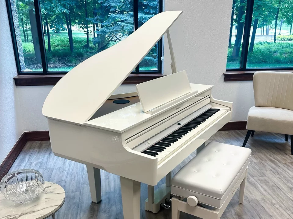 ROLAND GP-607 PW (USED) - Đàn Piano Roland tại Elite Piano