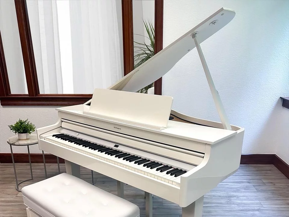 ROLAND GP-607 PW (USED) - Đàn Piano Roland tại Elite Piano