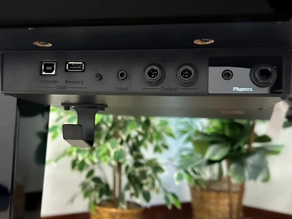 Đàn piano Roland ROLAND GP-607 PE – Chi tiết bàn phím