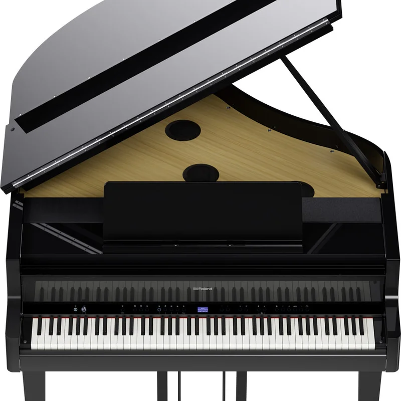 Review ROLAND GP-9 PE (USED) – Hình ảnh thực tế tại showroom Elite Piano