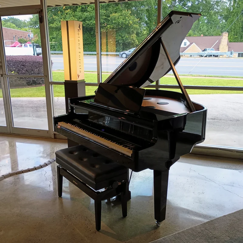 ROLAND GP-9 PE (USED) - Đàn Piano Roland tại Elite Piano