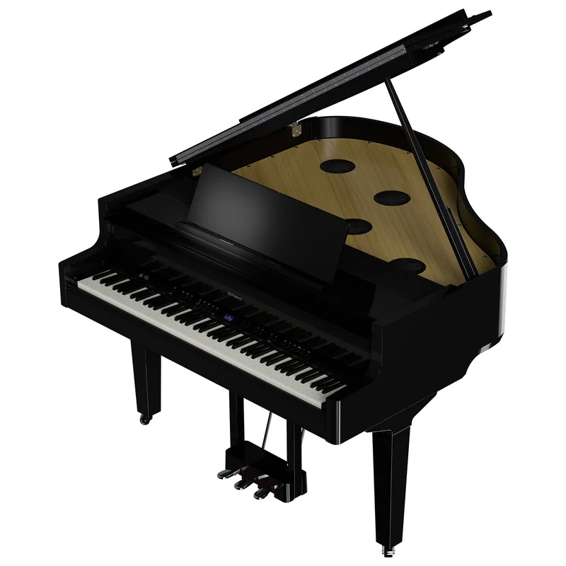 ROLAND GP-9 PE – Toàn cảnh thiết kế tại Elite Piano