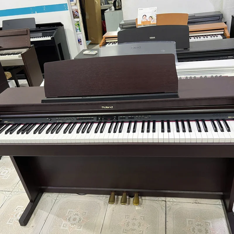 ROLAND HP-203 MH – Toàn cảnh thiết kế tại Elite Piano