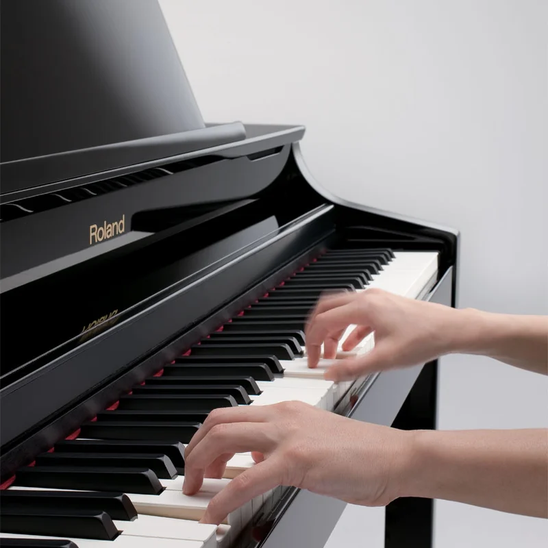 Đàn piano Roland ROLAND HP-307 GP – Chi tiết bàn phím