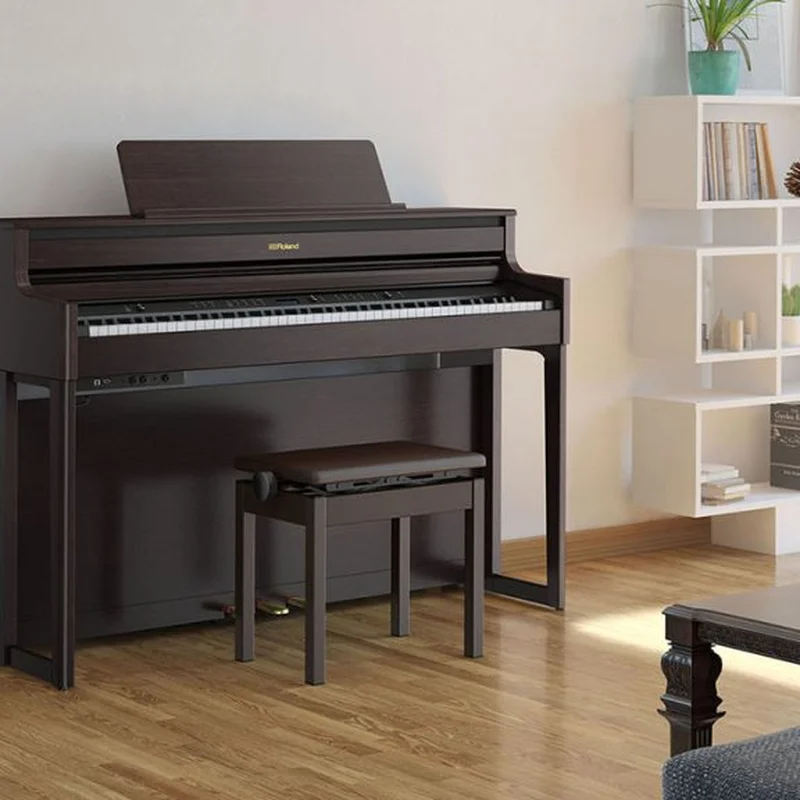 Đàn piano Roland ROLAND HP-506 RW – Chi tiết bàn phím