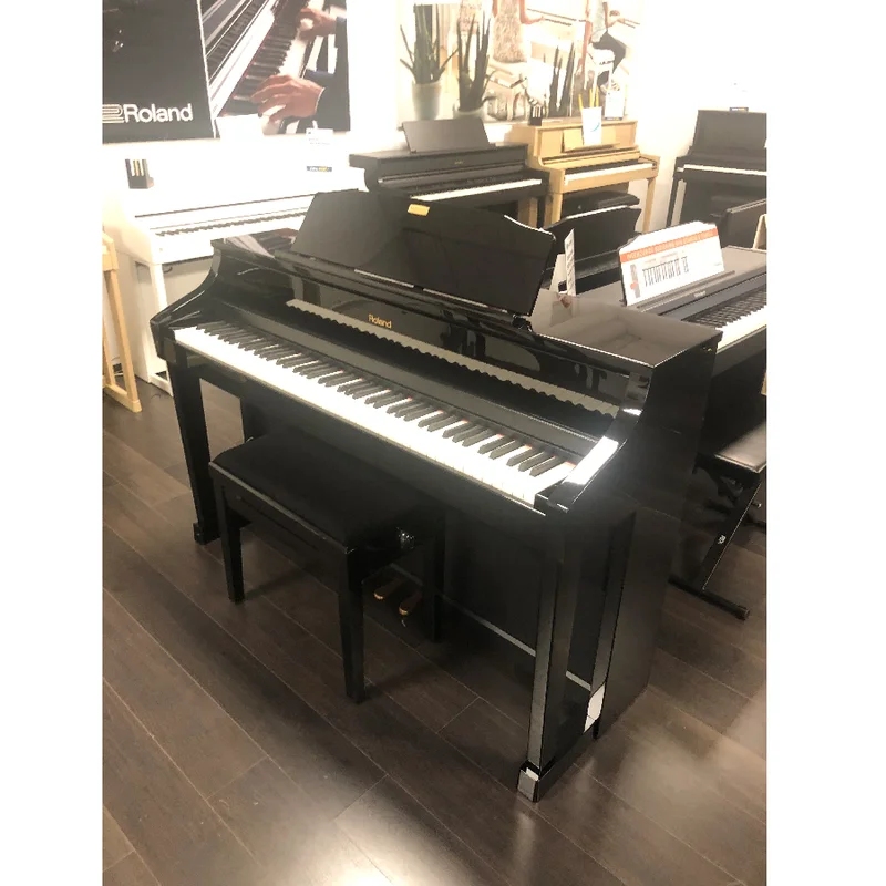 ROLAND HP-508 RW – Toàn cảnh thiết kế tại Elite Piano