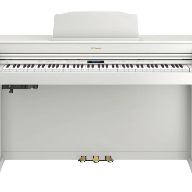 Đàn piano Roland ROLAND HP-603 LW – Chi tiết bàn phím