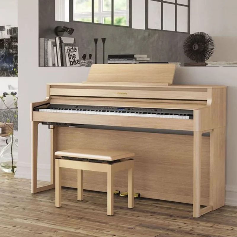 ROLAND HP-605 DR – Toàn cảnh thiết kế tại Elite Piano