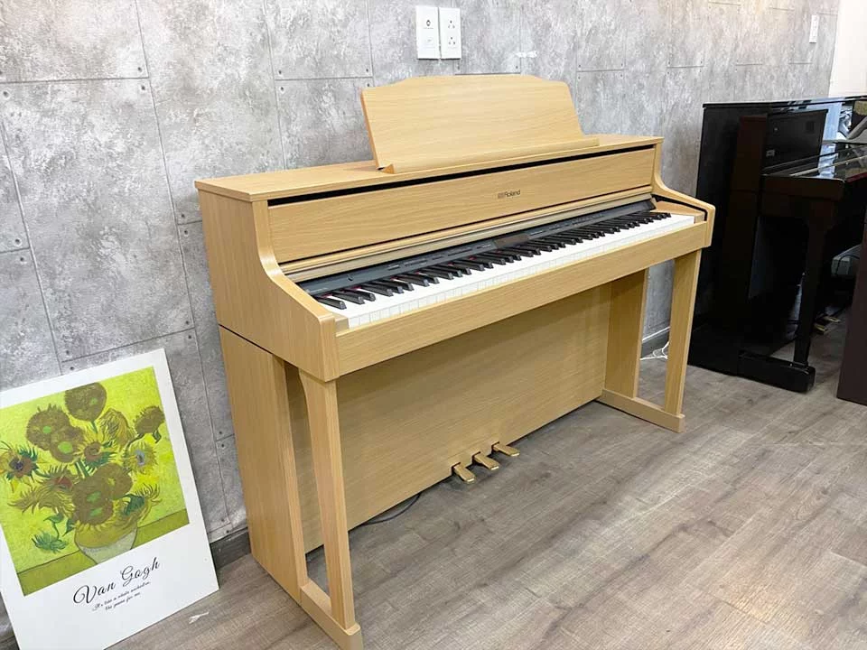 ROLAND HP-605 LW - Đàn Piano Roland tại Elite Piano