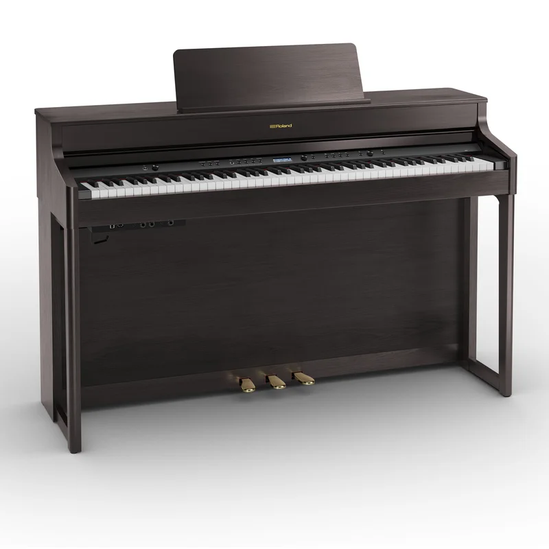 Review ROLAND HP-702 LO (USED) – Hình ảnh thực tế tại showroom Elite Piano