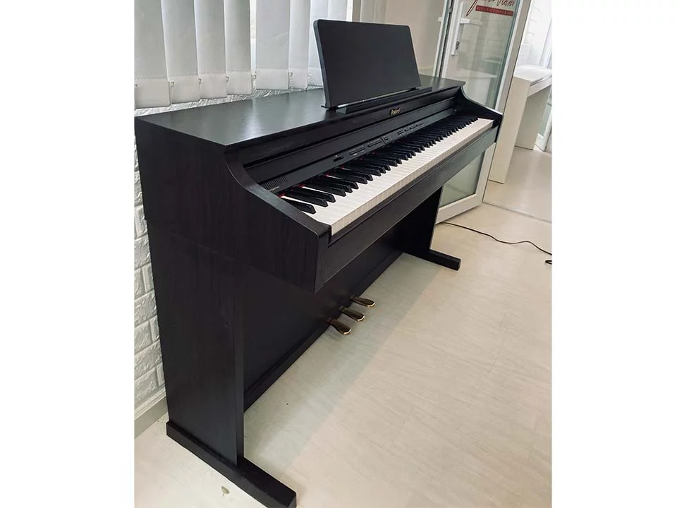 Đàn piano Roland ROLAND HP-302 RW – Chi tiết bàn phím