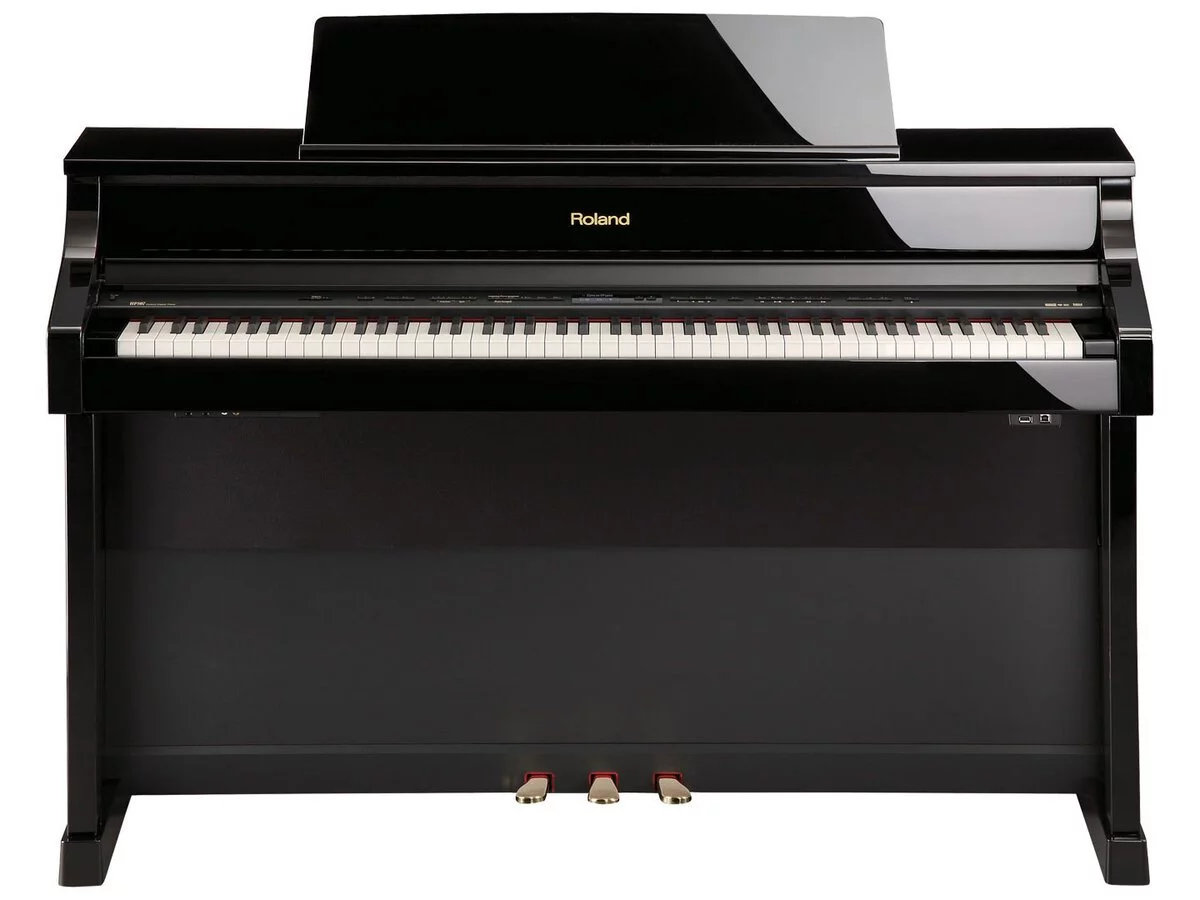 Đàn piano Roland ROLAND HP-507 PE – Chi tiết bàn phím