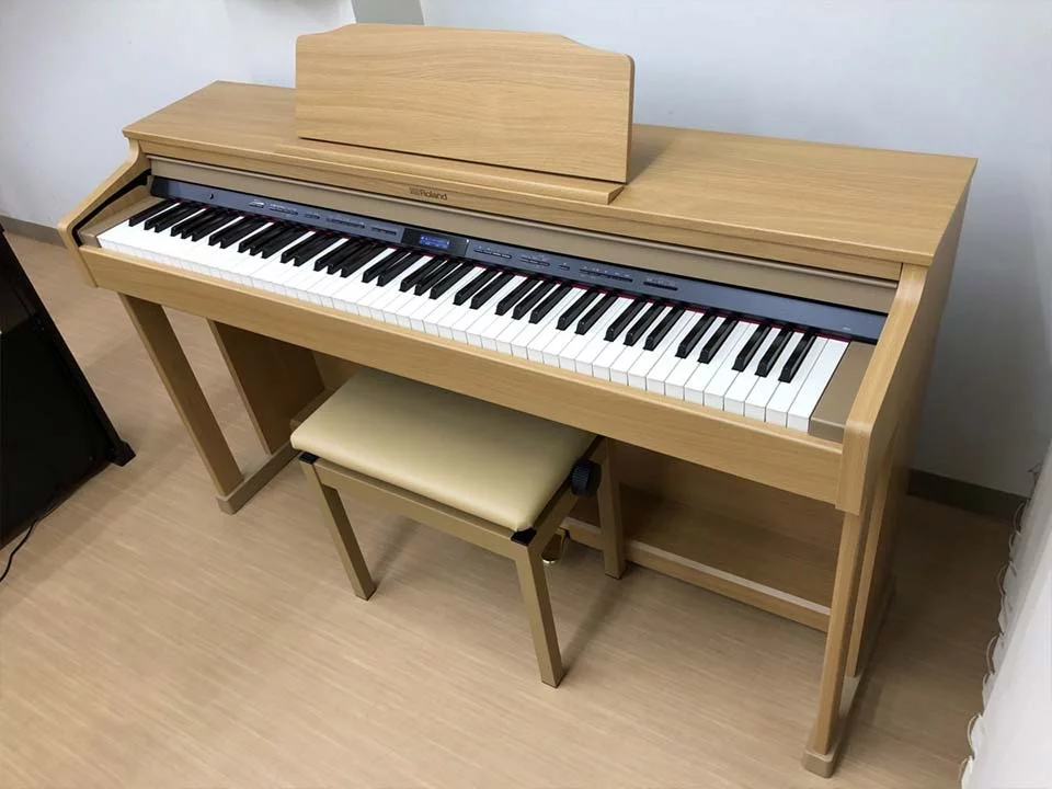 ROLAND HP-601 LW – Toàn cảnh thiết kế tại Elite Piano