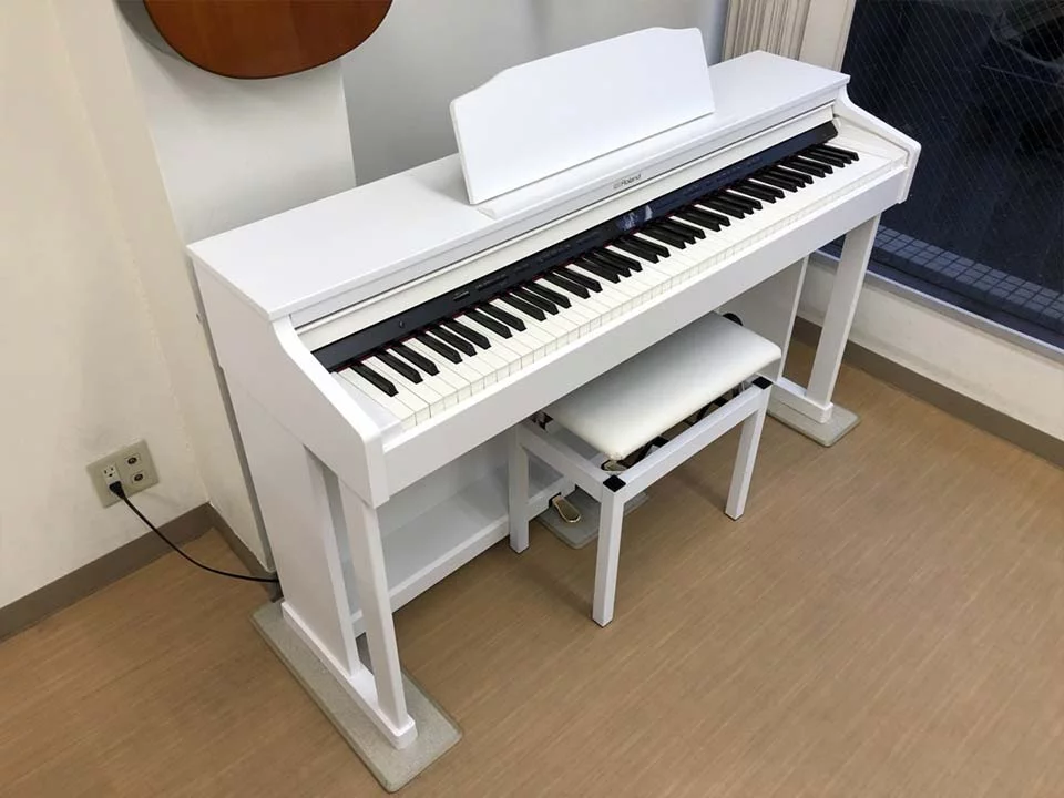 ROLAND HP-601 WH - Đàn Piano Roland tại Elite Piano