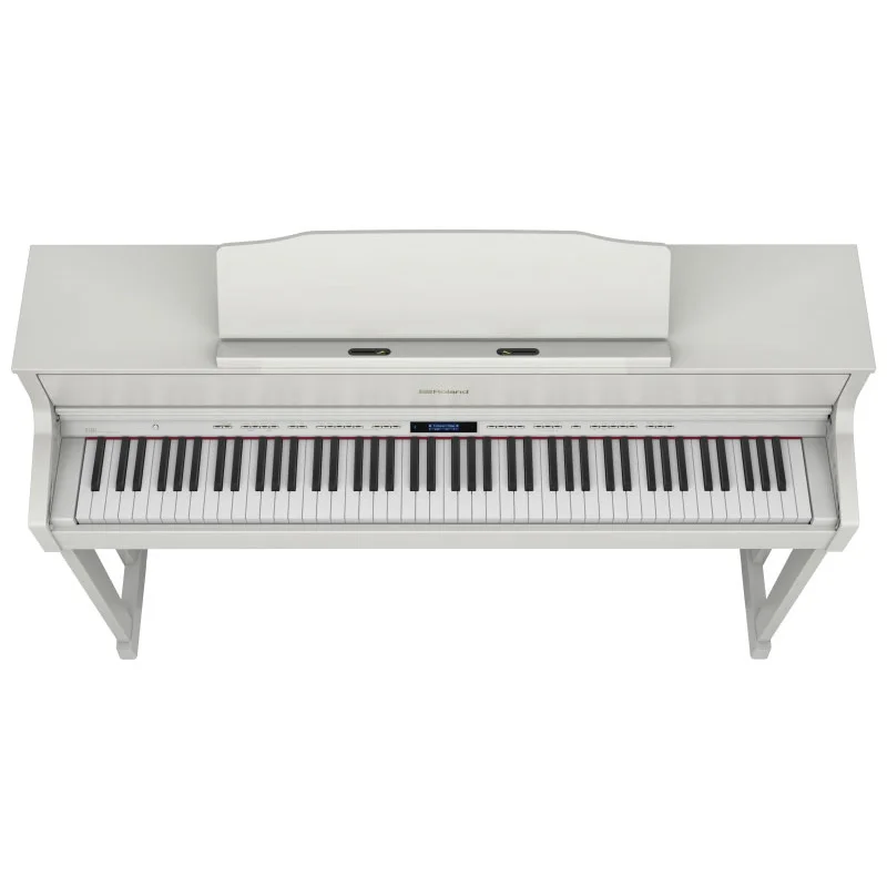 Đàn piano Roland ROLAND HP-605GP WH – Chi tiết bàn phím