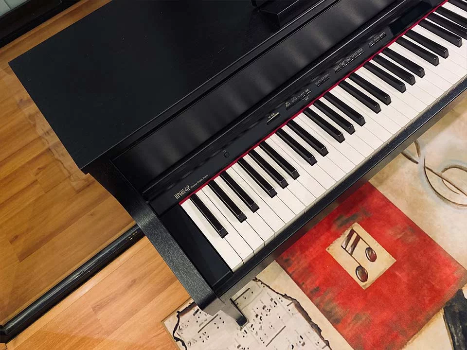 Đàn piano Roland ROLAND HP-605GP SB – Chi tiết bàn phím