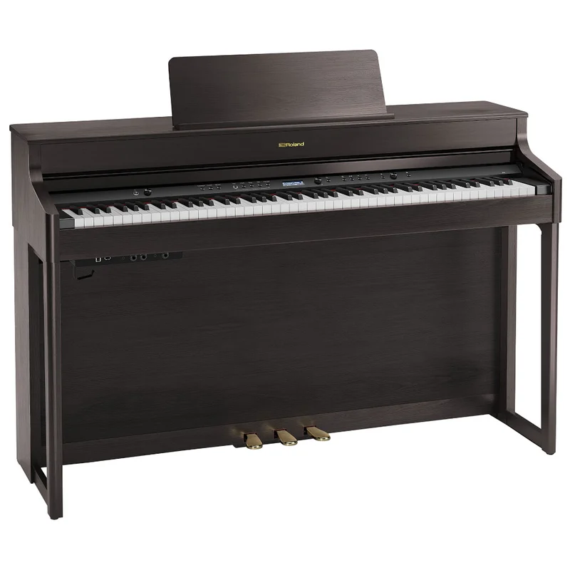 Đàn piano Roland ROLAND HP-702 DR – Chi tiết bàn phím