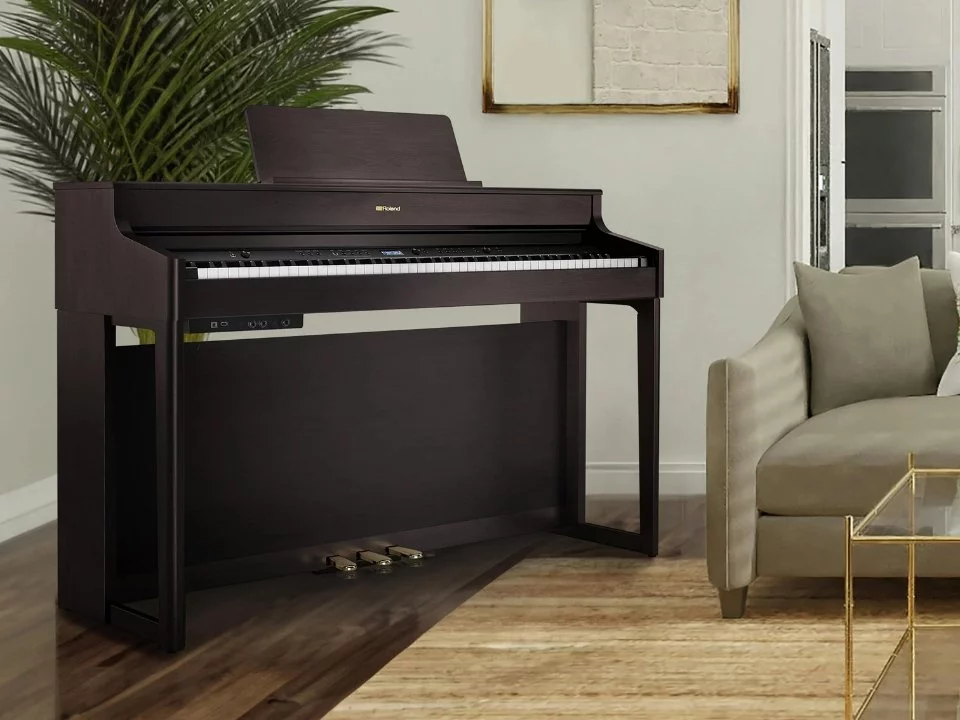 ROLAND HP-702 DR - Đàn Piano Roland tại Elite Piano