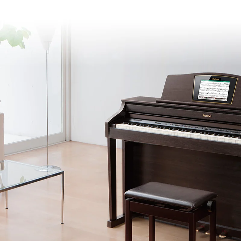 Review ROLAND HPi-50e LW – Hình ảnh thực tế tại showroom Elite Piano
