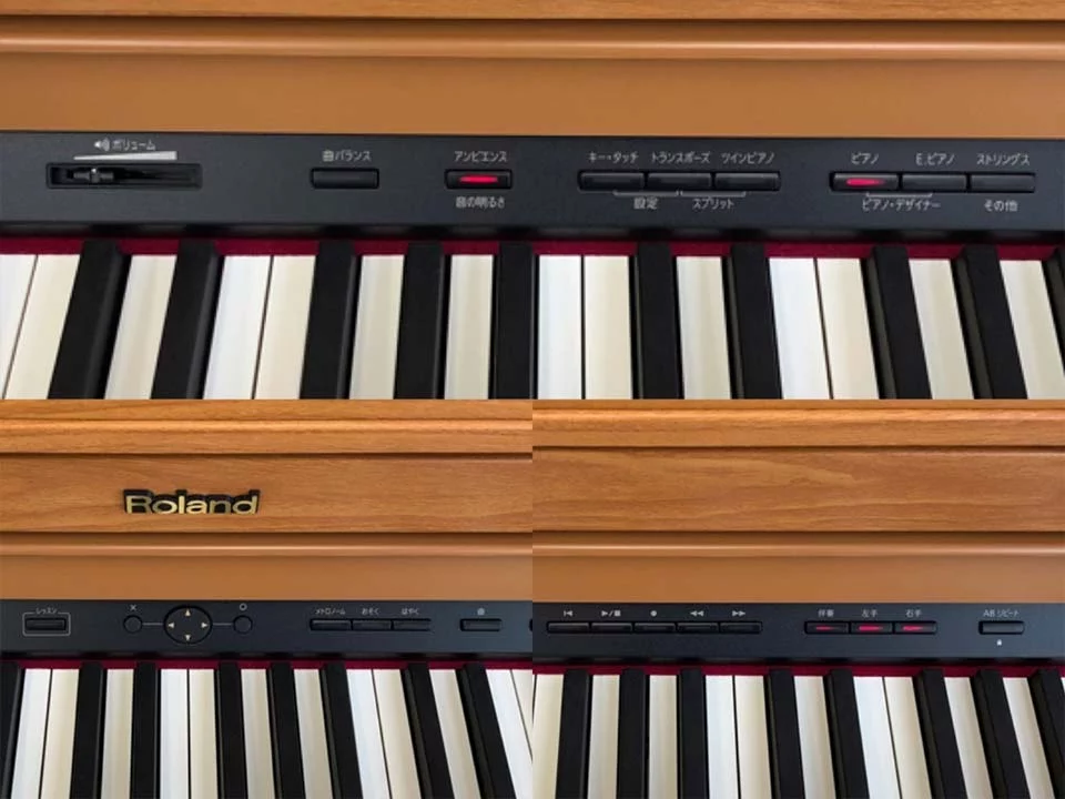 ROLAND HPi-50e LW - Đàn Piano Roland tại Elite Piano