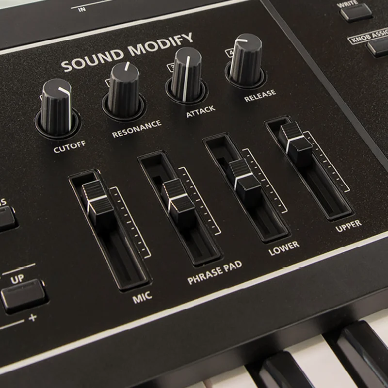 Đàn piano Roland ROLAND JUNO-D6 – Chi tiết bàn phím