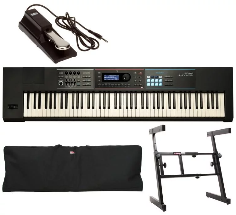 ROLAND JUNO-DS88 – Toàn cảnh thiết kế tại Elite Piano