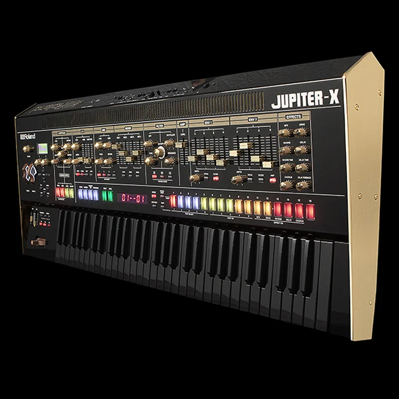 Đàn piano Roland Roland JUPITER X – Chi tiết bàn phím