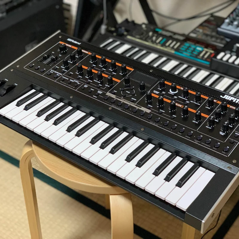 Đàn piano Roland Roland JUPITER Xm – Chi tiết bàn phím