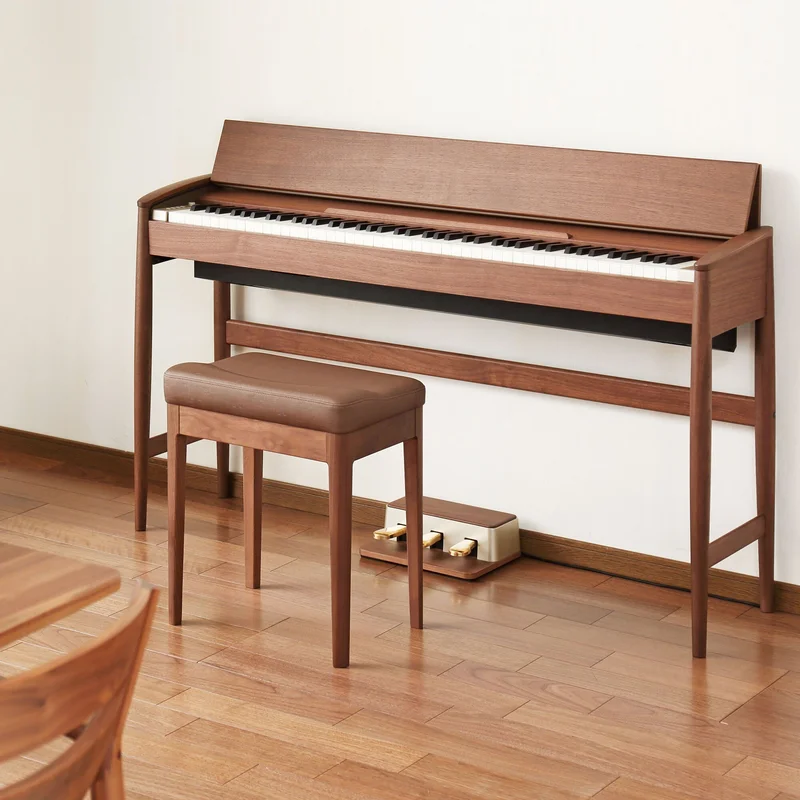 ROLAND KF-10 Kiyola PO (used) – Mặt sau và hệ thống dây đàn Roland