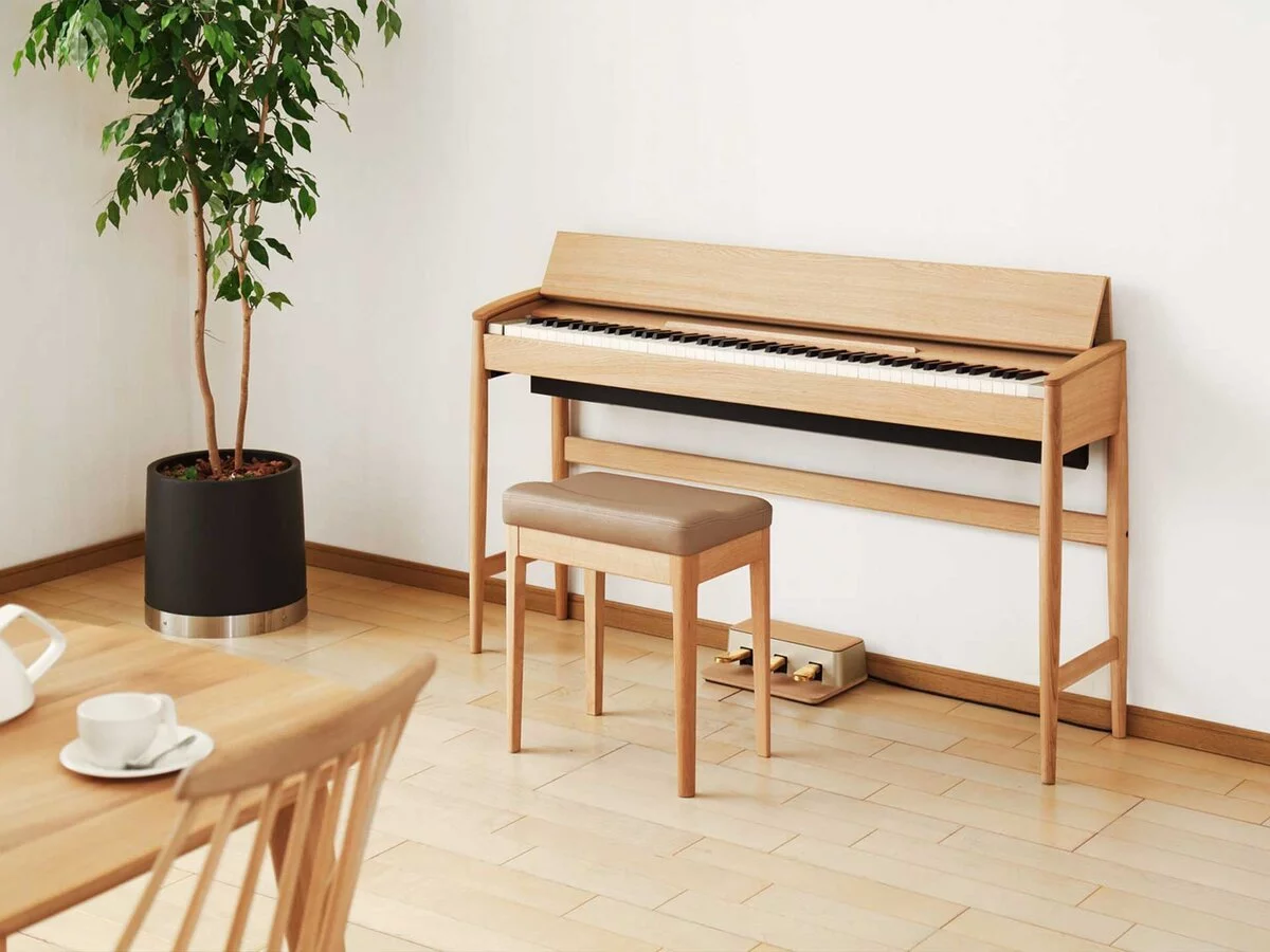 ROLAND KF-10 Kiyola Pure Oak - Đàn Piano Roland tại Elite Piano