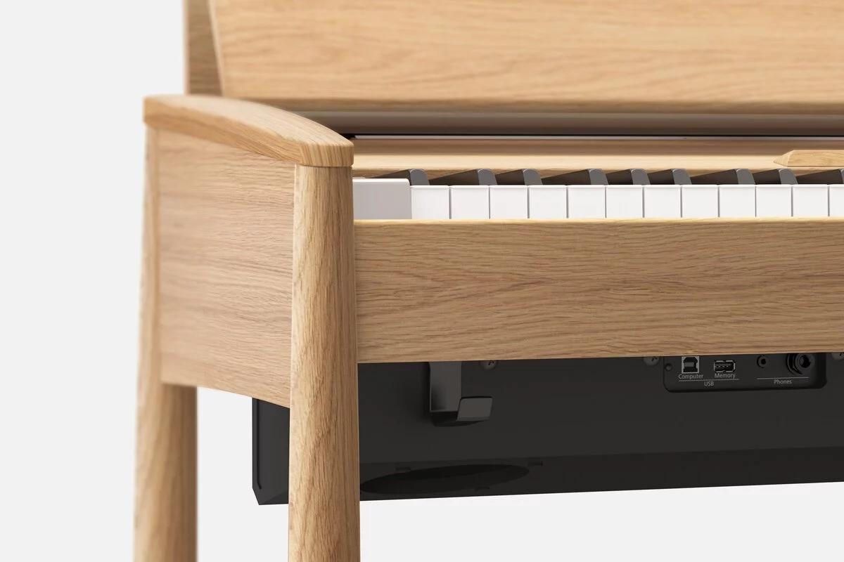 Đàn piano Roland ROLAND KF-10 SW (used) – Chi tiết bàn phím