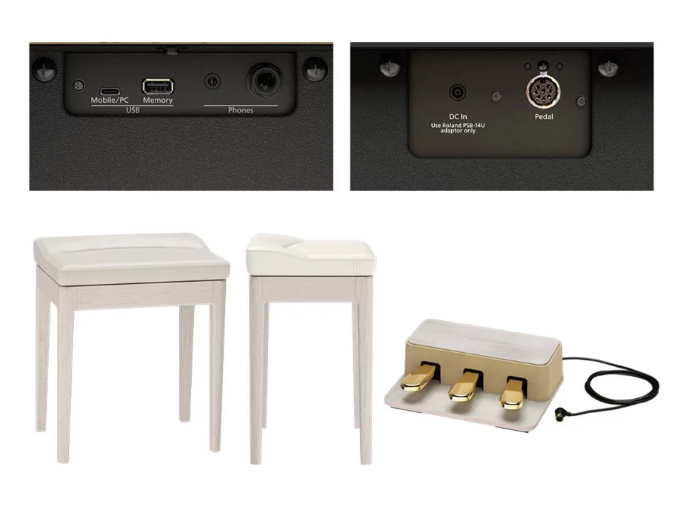 Review ROLAND Kiyola KF-20 KS – Hình ảnh thực tế tại showroom Elite Piano