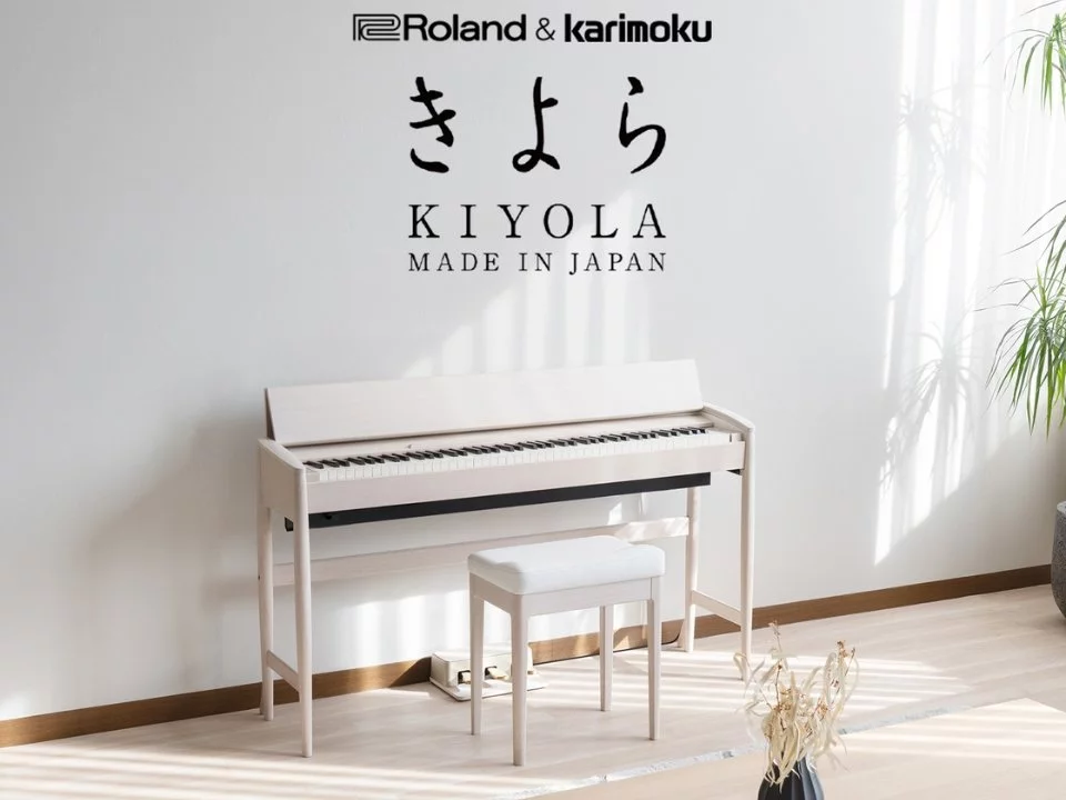 ROLAND Kiyola KF-20 KS - Đàn Piano Roland tại Elite Piano