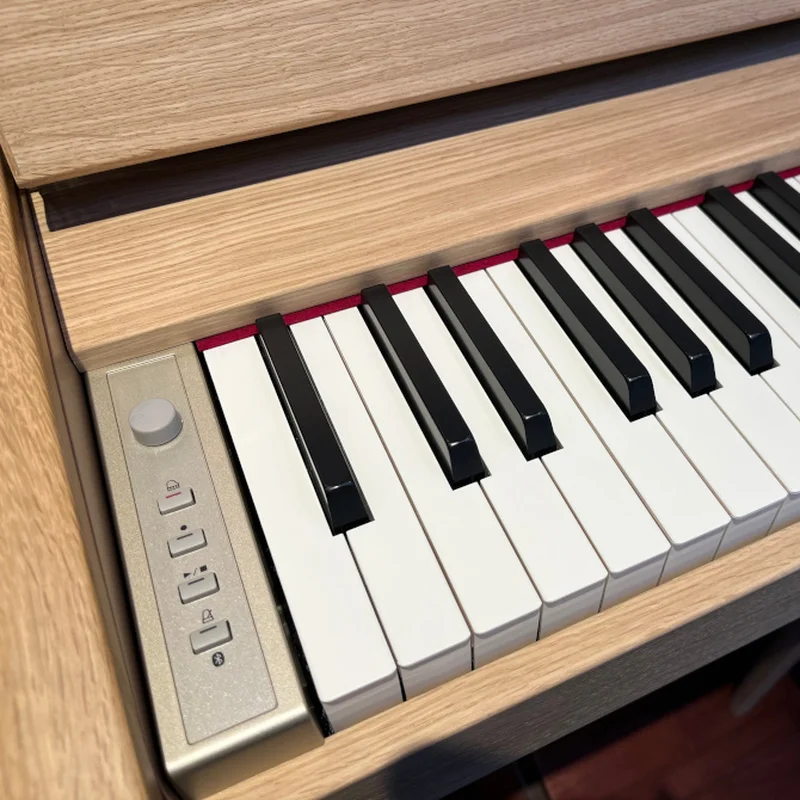 Đàn piano Roland ROLAND Kiyola KF-20 KW – Chi tiết bàn phím