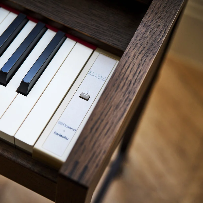 ROLAND Kiyola KF-25 KSO - Đàn Piano Roland tại Elite Piano