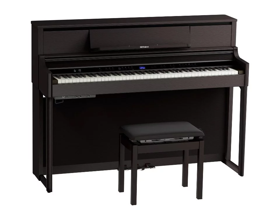 Đàn piano Roland ROLAND LX-5 DR – Chi tiết bàn phím