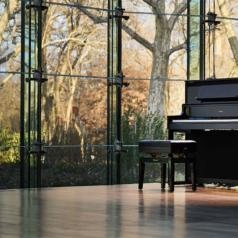 Review ROLAND LX-5 DR – Hình ảnh thực tế tại showroom Elite Piano