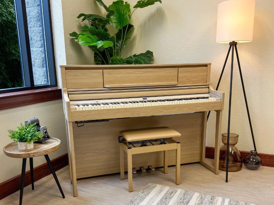 ROLAND LX-5 LO – Toàn cảnh thiết kế tại Elite Piano