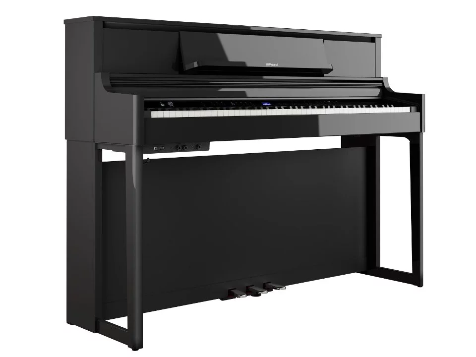 Đàn piano Roland ROLAND LX-5 PE – Chi tiết bàn phím