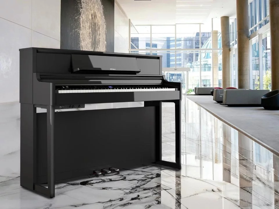 ROLAND LX-5 PE - Đàn Piano Roland tại Elite Piano