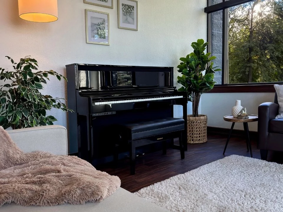 ROLAND LX-6 PE – Toàn cảnh thiết kế tại Elite Piano
