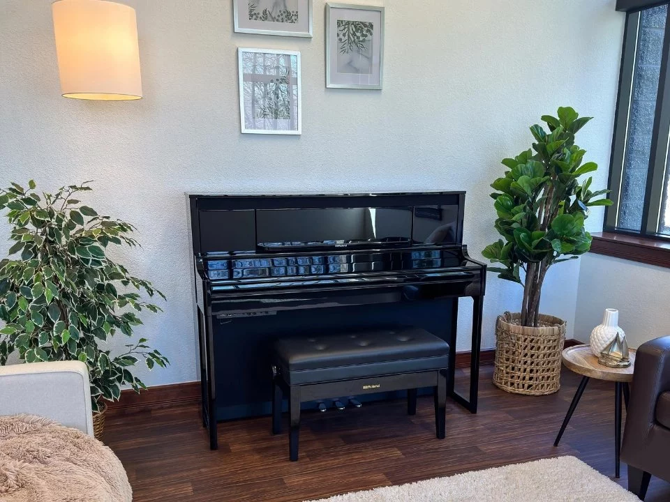 ROLAND LX-6 PE tại Elite Piano TP.HCM – Không gian trưng bày