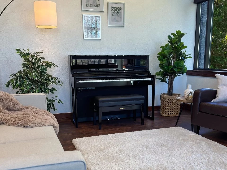 ROLAND LX-6 PE - Đàn Piano Roland tại Elite Piano