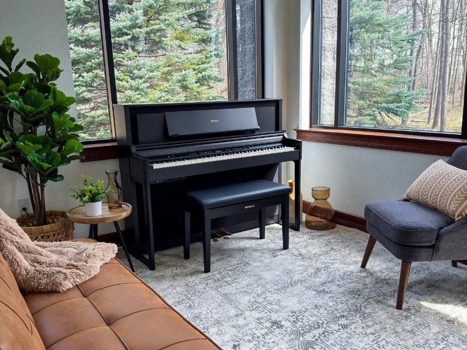 ROLAND LX-706 CB - Đàn Piano Roland tại Elite Piano