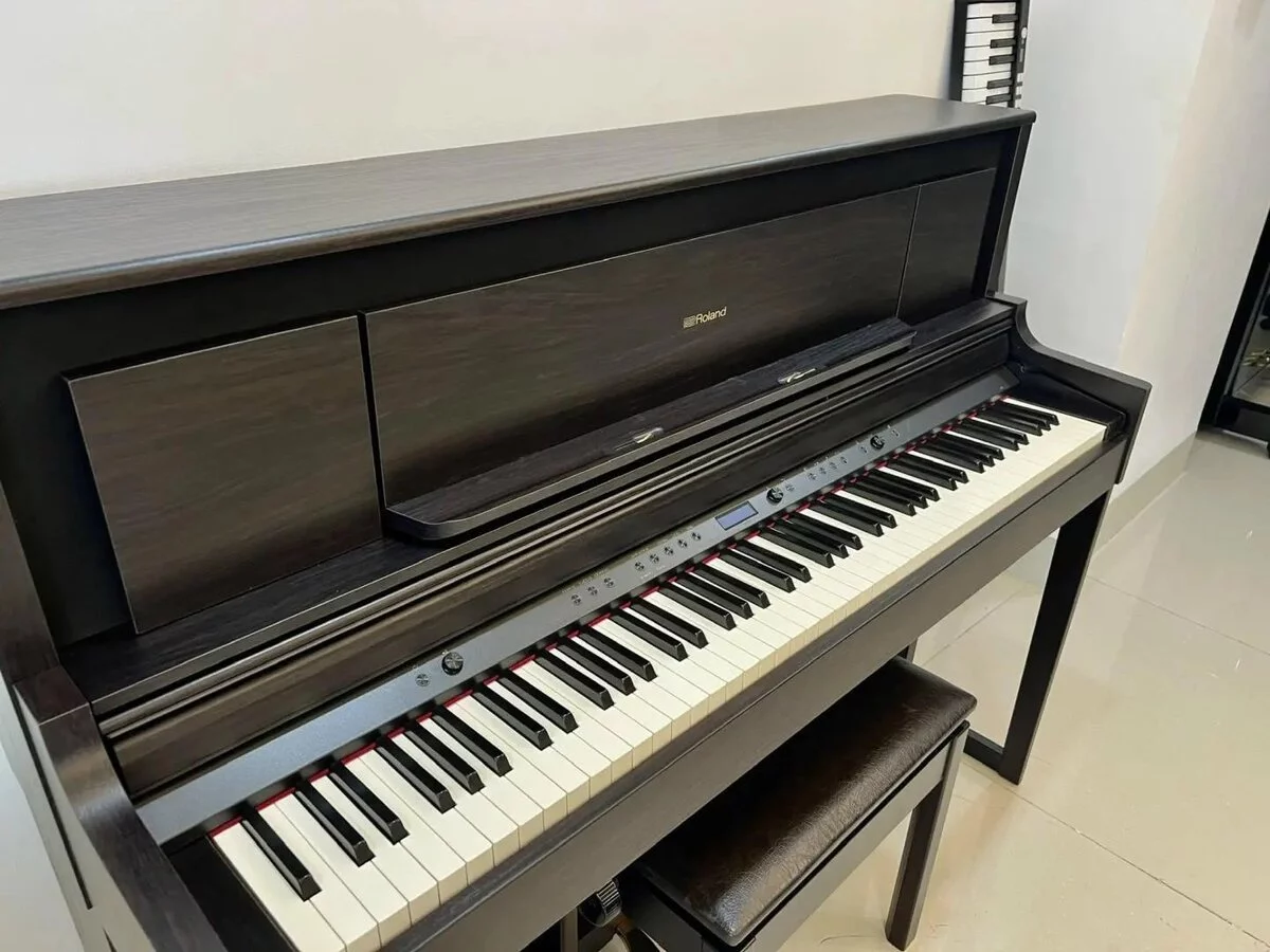 Đàn piano Roland ROLAND LX-706 GPKR New – Chi tiết bàn phím