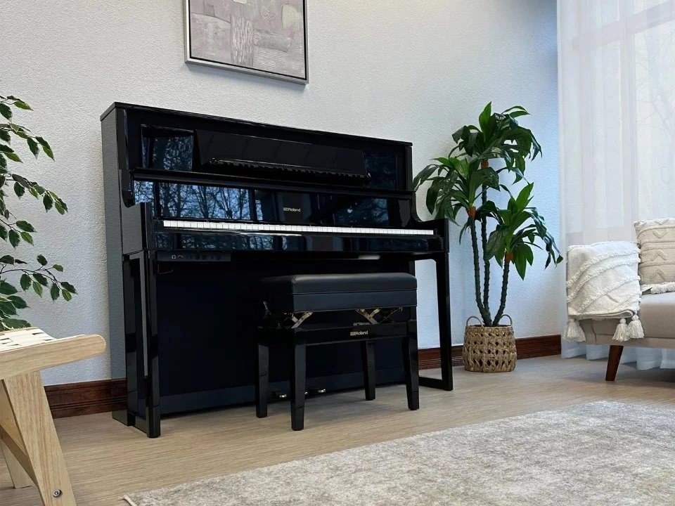 ROLAND LX-708 PE (New) – Toàn cảnh thiết kế tại Elite Piano