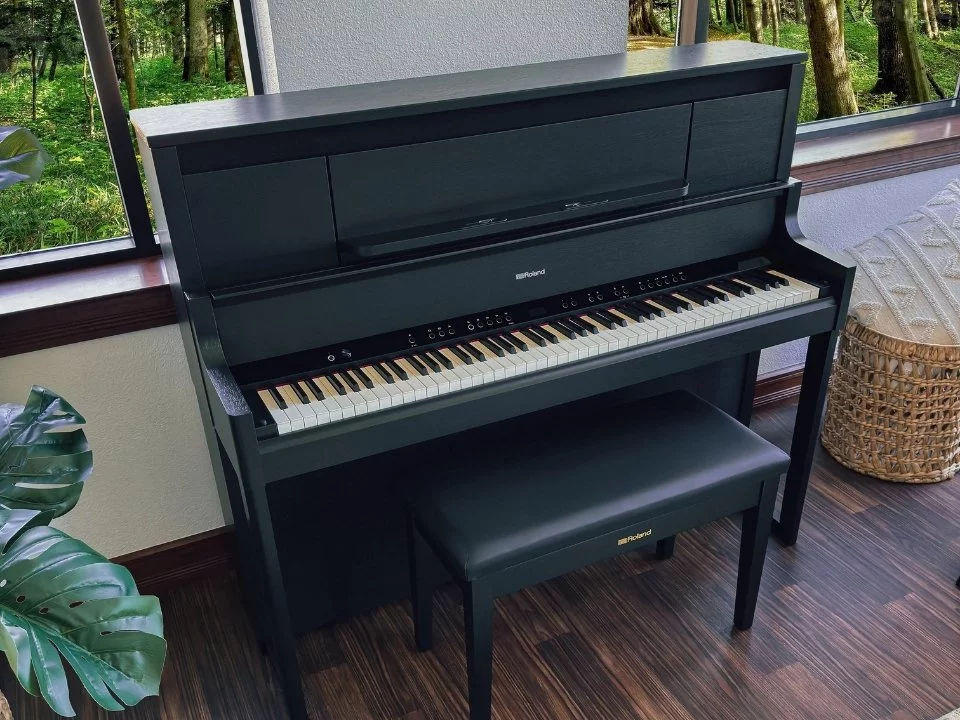 ROLAND LX-9 CB – Toàn cảnh thiết kế tại Elite Piano